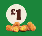 Chilli Cheese Bites – 6 Pieces – £1 w/Code APP153 – Burger King