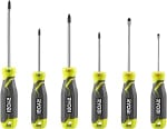 Ryobi 6 Piece Magnetic Screwdriver Set – £8.50 Amazon Deal