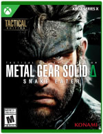 METAL GEAR SOLID Δ: Snake Eater Tactical Edition – Xbox S-X con -18%