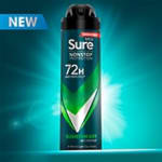 3 x Sure Men Deodorant Aerosol – £4.42 with S&S