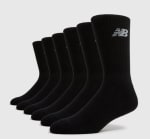 New Balance 6-Pack Everyday Crew Socks mt 35-42 voor €15 bij JD Sports