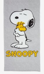 Toalla de ducha velur SNOOPY 70x140 por tan sólo 8€