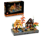 11372 LEGO ICONS Herfsttuin met cottage voor €67,19 bij Fnac
