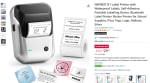 NIIMBOT B1 Label Printer voor €25,69 bij Amazon