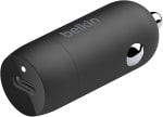 Auto oplader Belkin CCA004BTBK 30 W Zwart voor €9,99 bij Amazon
