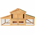 Gallinero para exterior 180 x 65 x 75 cm para 5–6 gallinas por 108€ en IberNest