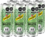 Schweppes Mocktails Mojito 355 ml (6 pack) por $78 en Amazon