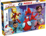 Liscianigiochi - Marvel Puzzle DF M-Plus 48 Spidey por 4.99€