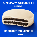 Oreo White Chocolate Covered Cookies 246G for £1.25 at Tesco