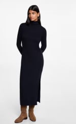 Vestido de cuello alto por 9.99€