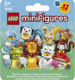 LEGO Minifiguren Serie 28: Dierenkostuums voor €2,99 bij Bol