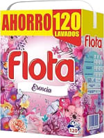 FLOTA Esencia Detergente Lavadora en Polvo 120 lavados por 9.75€
