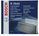 Filtre d'habitacle R2543 BOSCH à 31,76€