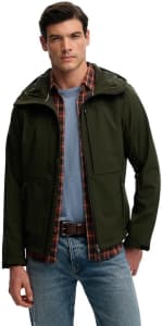 Superdry Softshell Trekker jas met capuchon (heren) voor €38,50 bij Bol