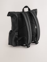 Black Roll Top Backpack for £10.50 at Next