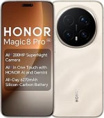 Honor Magic8 Pro 512GB Goud voor €783,54 dmv code bij Aliexpress