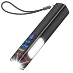 Blukar Lampe Torche LED avec COB Lumière à 10,37€ chez Amazon