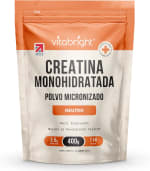 Creatina monohidratada en polvo micronizado 400 g por 6,49€