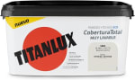 Titanlux Cobertura Total pintura para paredes Blanco Roto 4L por 15,71€ en Amazon