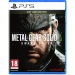 Metal Gear Solid Delta: Snake Eater Day One Edition voor €24,99 bij Intertoys