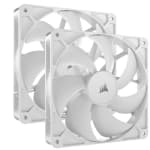 Corsair RS140 PWM 140mm Dual Pack Blanco por 5,95€ en Coolmod