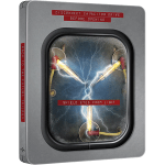 Retour vers le futur - L'Intégrale SteelBook 4K UHD pour 42,03€ chez E.Leclerc
