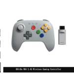 8BitDo N64 2.4G draadloze gamingcontroller voor €42,95 dmv code bij Aliexpress