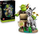 LEGO Shrek: Shrek, Donkey and Puss 72423 voor €72,99 bij Amazon