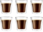 Bodum Set van 6 dubbelwandige glazen voor €25,37 bij Amazon