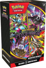 Pokémon TCG: Mega Evolution—Pitch Black Booster Bundle (6 Booster Packs) - Invite Onl