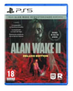 Alan Wake 2 Deluxe Edition PS5 por 29.99€.