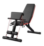 Banco de Abdominales Ajustable y Multifuncional por 36,22€