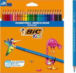 BIC Kids Tropicolors lápices de colores (24 uds, 2,9mm) por 3,89€