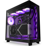 NZXT H6 Flow RGB torre ATX doble cámara por 59,95€