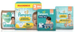 Gratis pak Pampers t.w.v. € 10 of korting
