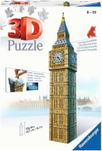 Rompecabezas 3D Big Ben Ravensburger por $188 | Oferta Amazon