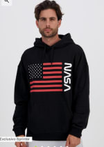 Sudadera capucha NASA por 7.99€.