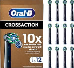 12 cabezales Oral-B Pro CrossAction Recambio Originales por 26.40€