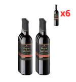 Pack de 6×750ml Mayor de Castilla Roble por 12.99€.
