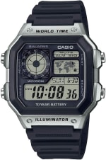 Casio AE-1200WH-1CVCF reloj de cuarzo por $529.34 en Amazon