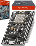 Composant AZDelivery 3X NodeMCU Lolin V3 à 4,60€.