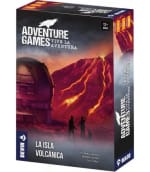 Juego de mesa Adventure Games: La Isla Volcánica por 12.5€