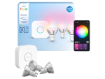 PHILIPS HUE Essential starterkit (1 Bridge, 3 GU10-spots) voor €44,99 bij MediaMarkt