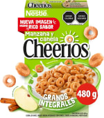 Cereal Nestlé Cheerios Aritos Fortificados Manzana Canela por $34 en Amazon
