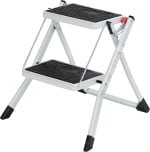 SONGMICS Escalera de 2 Peldaños plegable por 16.09€