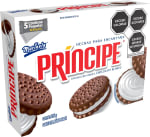 Marinela Galletas Príncipe (315g, 5 paquetes) por $28 en Amazon