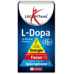 Lucovitaal L-Dopa Mucuna pruriens 60 capsules voor €5,39 bij Lucovitaal