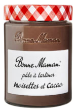 Pâte à tartiner Noisettes et Cacao BONNE MAMAN à 2,57€