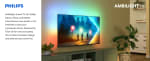 Philips Ambilight 55PUS8200 4K LED Smart TV UHD, Dolby Atmos Sound + Add a Free Phil