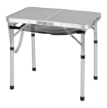 AKTIVE Mesa plegable, 60x45x56 cm, Malla extraíble, Topes antideslizantes por 13.59€